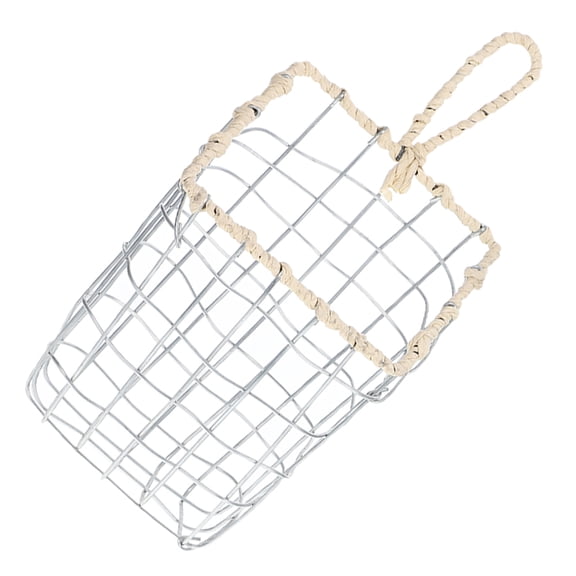 KAKOWELY Multifunctional Metal Wall Basket for Organizing Bread Fruit and Snacks