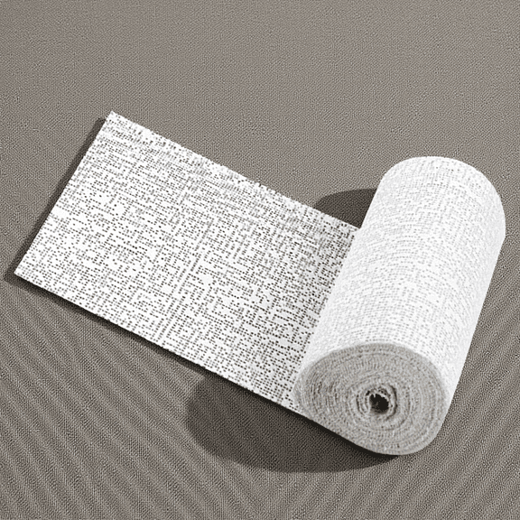 KAKOWELY Multifunctional White Plaster Cloth Roll for Model Train Scenery and Craft Scenery Building