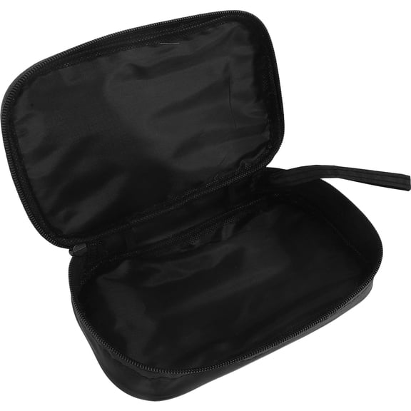 KAKOWELY Multimeter Storage Case Black Durable Portable Tool Organizer Bag for Clamp Meter Storage