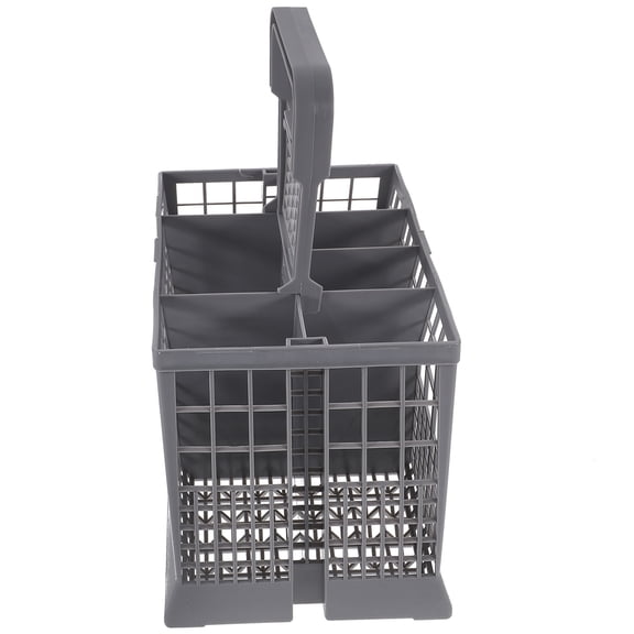 KAKOWELY Multipurpose Dishwasher Basket for Small Items with Rapid Drain Water Design Assorted Color