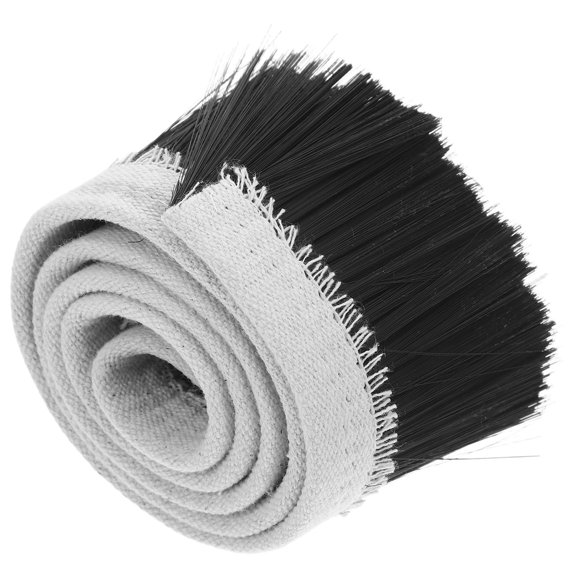 KAKOWELY Nylon Brush Attachment for Cnc Router Dust Shoe with Quick Wood Chip Removal Feature