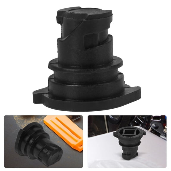 KAKOWELY Nylon Oil Drain Plug 1Set Practical for Engine Oil Drainage
