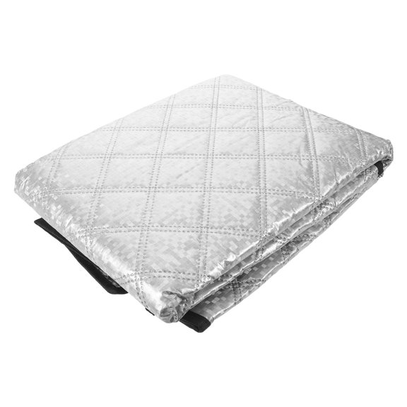 KAKOWELY Outdoor Freezer Insulation Cover Plated Silver Reflective Material for Stable Cooling Performance