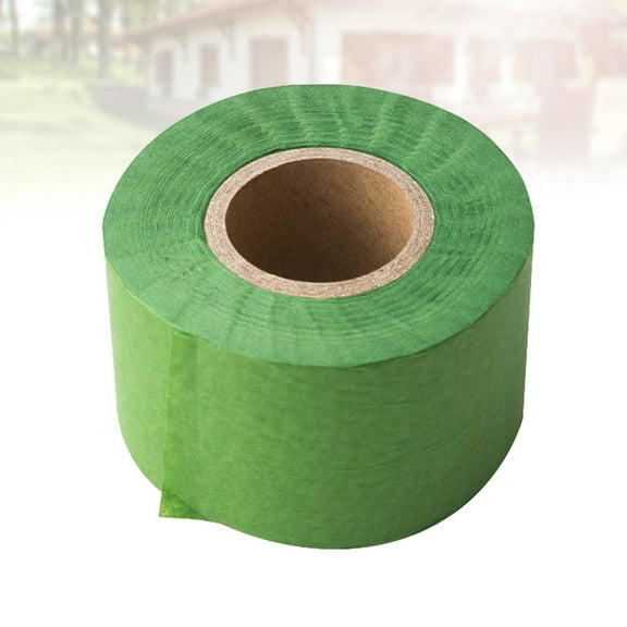 KAKOWELY Party Decoration Crepe Paper Streamers 1 Roll Green for Festive Occasions