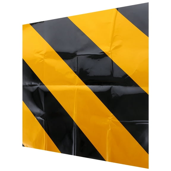 KAKOWELY Pavement Marker Sticker Reflective Film for Driveway and Road Safety in Low Light Conditions