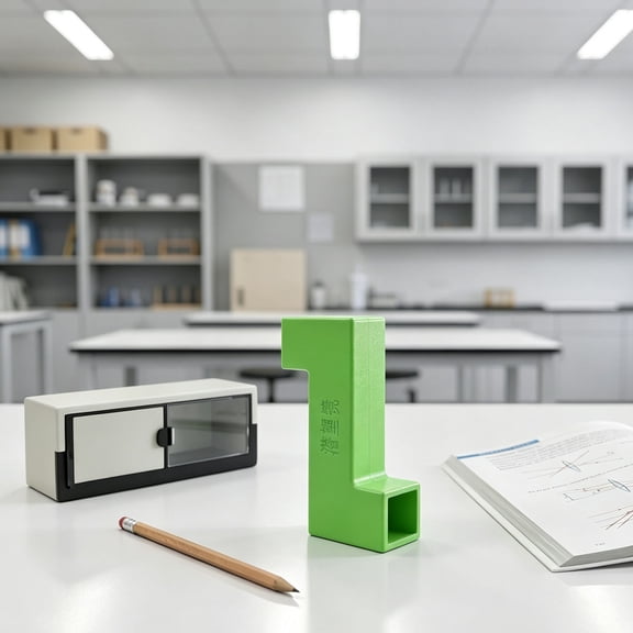 KAKOWELY Physics Teaching Periscope Apparatus Plastic Light Green for Hands-on Optics Reflection Lessons