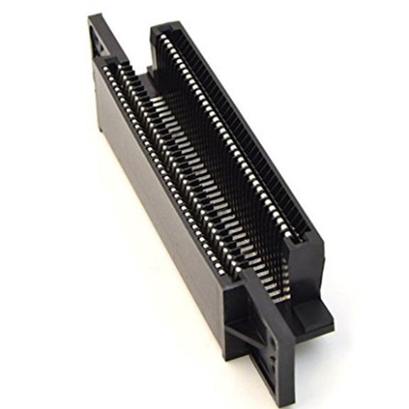 KAKOWELY Pin Replacement Connector Connector Black Plastic 1 Set for Game Console Parts