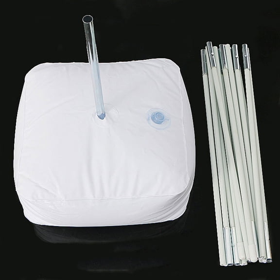 KAKOWELY Portable Plastic Water Weight Bag Base for Outdoor Canopy Tent Umbrella Holder
