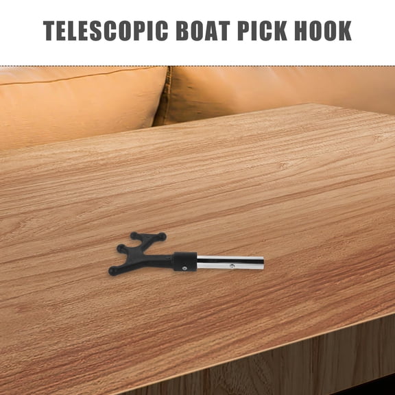 KAKOWELY Professional Floating Telescoping Boat Hook for Docking Kayak Yacht and Pontoon Accessories