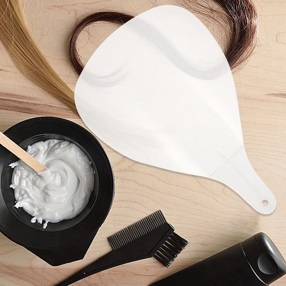 KAKOWELY Professional Shield Made of Clear Pp for Haircut Sessions 1Pack