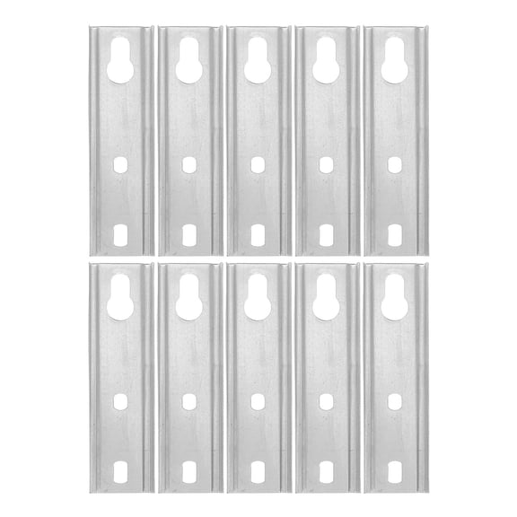 KAKOWELY Range Hood Hook 10Pcs Wall Mount Stainless Steel Range Hood Bracket Kitchen Storage