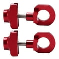 thumbnail image 1 of KAKOWELY Red Aluminum Alloy Bicycle Chain Tensioner 2Pcs for Chain Adjustment and Smooth Performance, 1 of 8