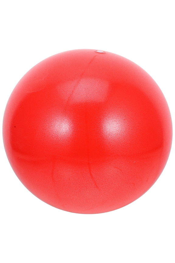 Red Ball for Core Strengthening Indoor Fitness 2Pcs 9.8in