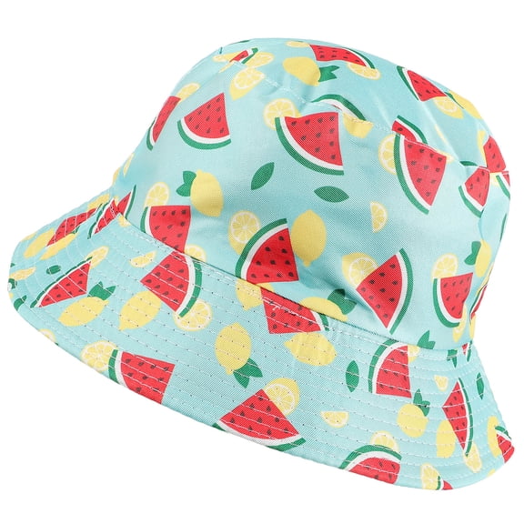 KAKOWELY Retro Fashion Bucket Hat 1Set for Women Men Teens with Sun Protection