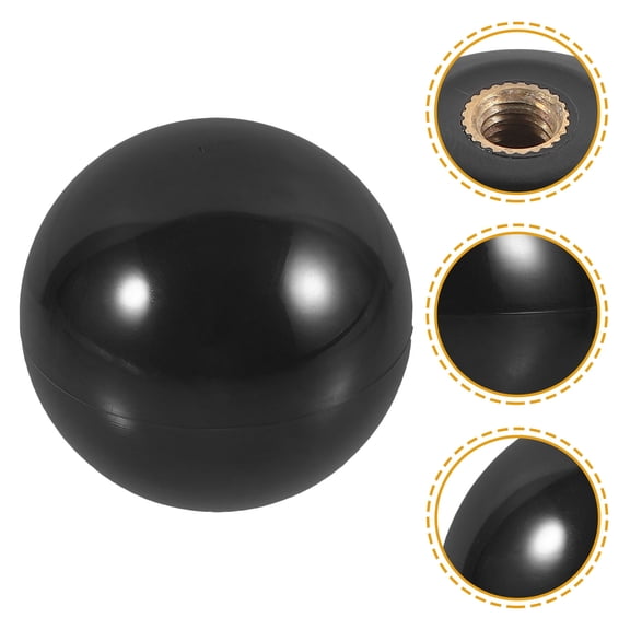 KAKOWELY Reusable Black Game Stick Replacement Kit for Precise Simulation Controller