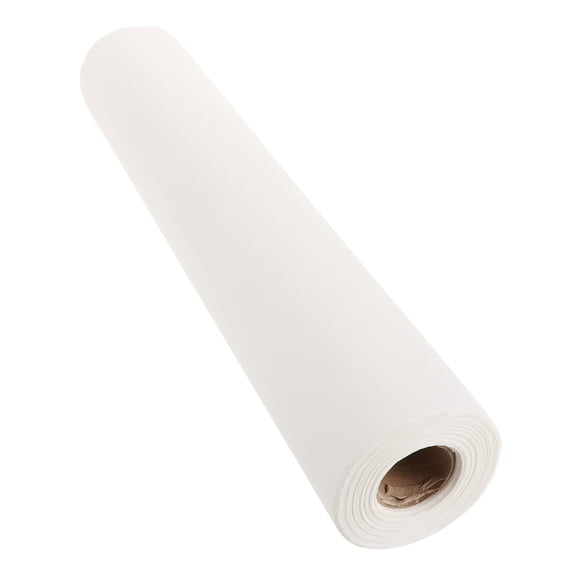 KAKOWELY Rice Paper for Sumi Ink 1Set Xuan Paper for Artists Strong Ink Absorption White Roll