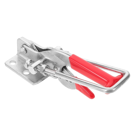 KAKOWELY Rubber T Handle Hasp Flexible Draw Latch 1Set for Machinery Cover Cooler