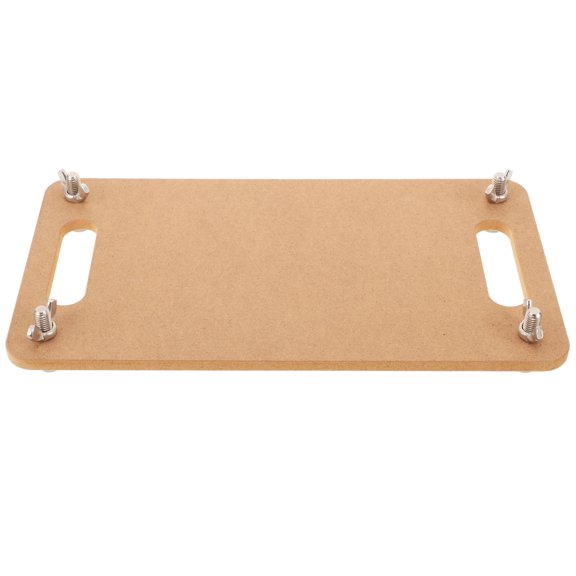 KAKOWELY Sculpture Base Clay Board Pottery Accessories Rolling Coils Flattening Slabs Sturdy Portable Clay Arts Board