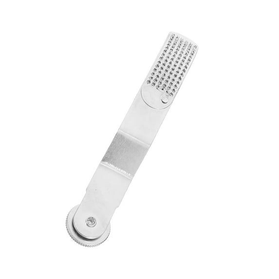 KAKOWELY Silver Carbon Steel Bike Accessory 1Pack Tire Tube Rasp File Repair
