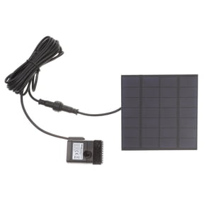 KAKOWELY Solar Water Pump Fountain for Pool Garden with Durable Hard Plastic Shell