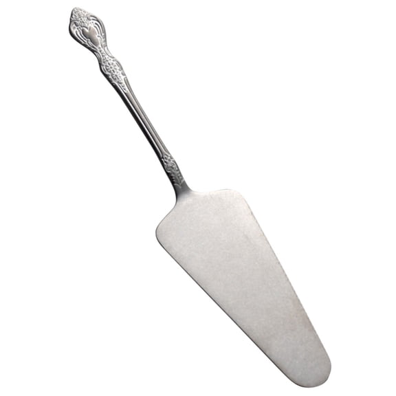KAKOWELY Stainless Steel Cake Server with Creative Handle for Home Use Silver Color 7 5 Inches