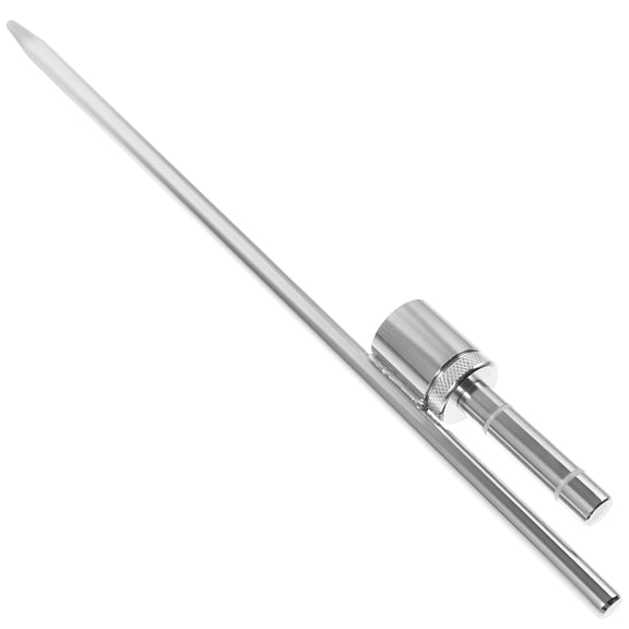 KAKOWELY Stainless Steel Flagpole Stake Durable Corrosion Resistant Ground Spike for Outdoor Use