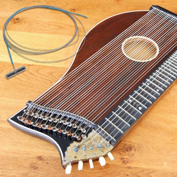 KAKOWELY Sweet Sound Guzheng Replacing Strings Nylon Strings for Musicians 1Pcs