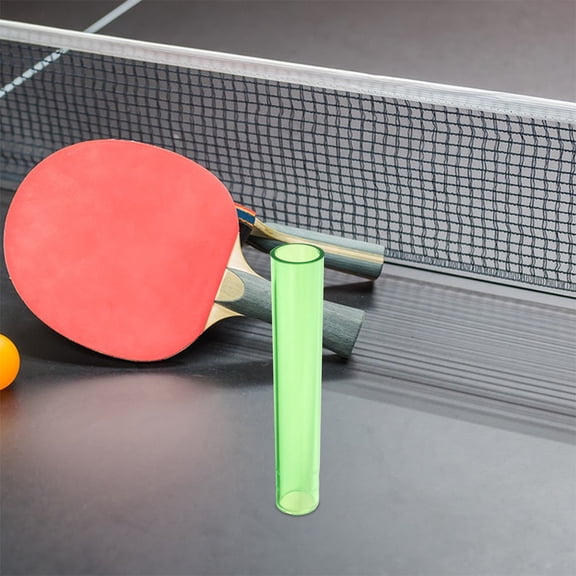 KAKOWELY Tennis Roller 2Pcs Practical Pvc Material Round Shape Paddle Rubber Rolling Stick for Table Tennis Play