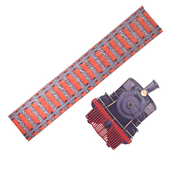 KAKOWELY Train Themed Banner for Classroom Decoration and Birthday Parties