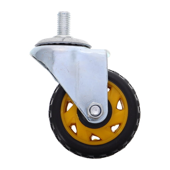 KAKOWELY Upgraded Replacement Parts Wheels 1Pcs Multi Color Iron Plastic Car Maintenance Lifting Cars Workshop Repairs