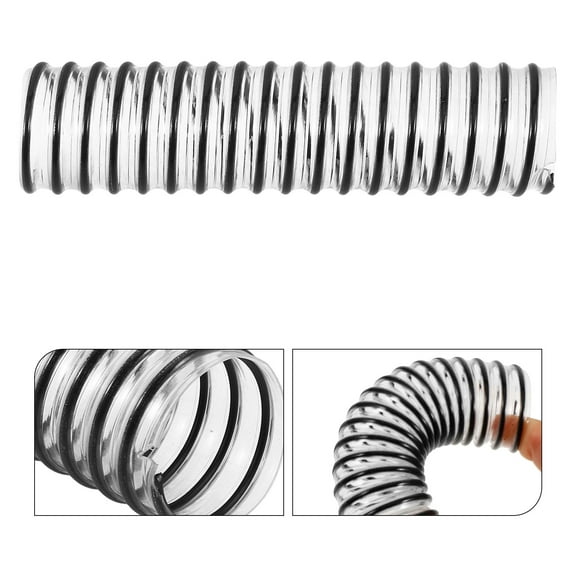 KAKOWELY Vacuum Cleaner Connection Hose 1Pcs Multi Color 12.00X2.80X2.80Cm Pvc Steel Wire Hose