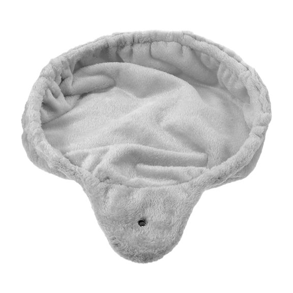 KAKOWELY Washable Cat Hammock Hanging Bed for Small Pets Light Grey Cat Tree Platform