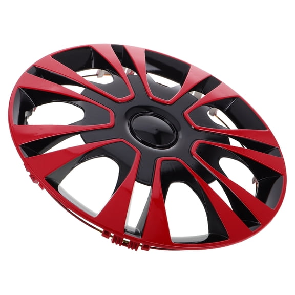 KAKOWELY Wheel Covers Hub Cap PP Black 1Pcs for Car Wheels