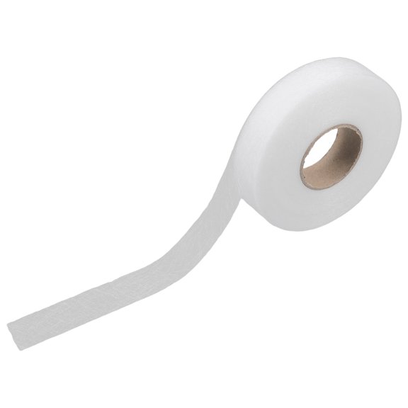 KAKOWELY White Fabric Fusing Tape for Hem Pants Curtains and DIY Clothes No Sewing Required