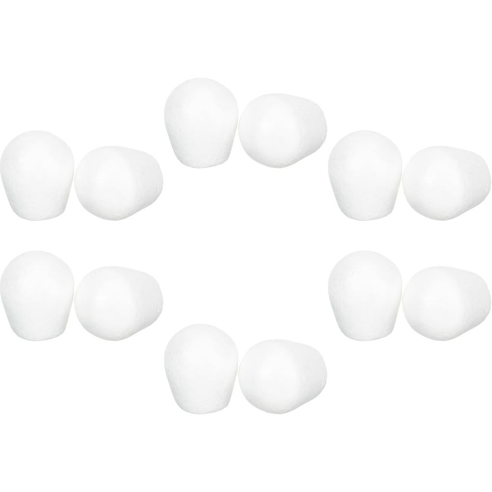 Or Dummies KAKOWELY White Foam Cake Dummies Reusable for DIY Practice and ...