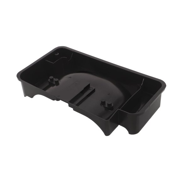 KAKOWELY White Refrigerator Compressor Drain Pan for Efficient Water Management and Fridge Performance