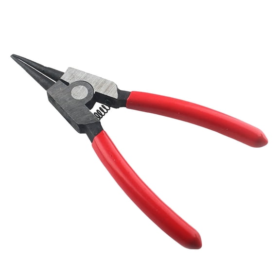 KAKOWELY pinch-off locking pliers Compression Pliers Red Plastic Suitable for Fuses 1Set