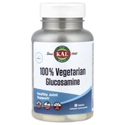 KAL 100% Vegetarian Glucosamine, 1,000 mg, 60 Tablets