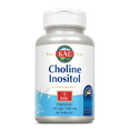 thumbnail image 1 of KAL Choline Inositol 195/500 mg | 1 Daily, Sustained Release | Healthy Brain, Liver, Cell & Mood Support | 90 Tablets, 1 of 6