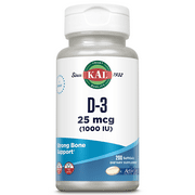 KAL D-3 1000 IU ActivGels 1000iu 200ct