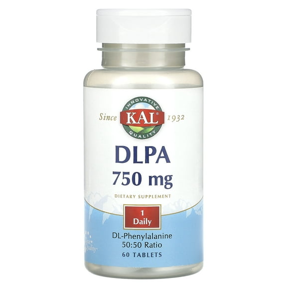 KAL DLPA, 750 mg, 60 Tablets