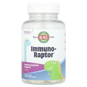 ديناصورات KAL، Immuno-Raptor، Orange، 60 مضغًا