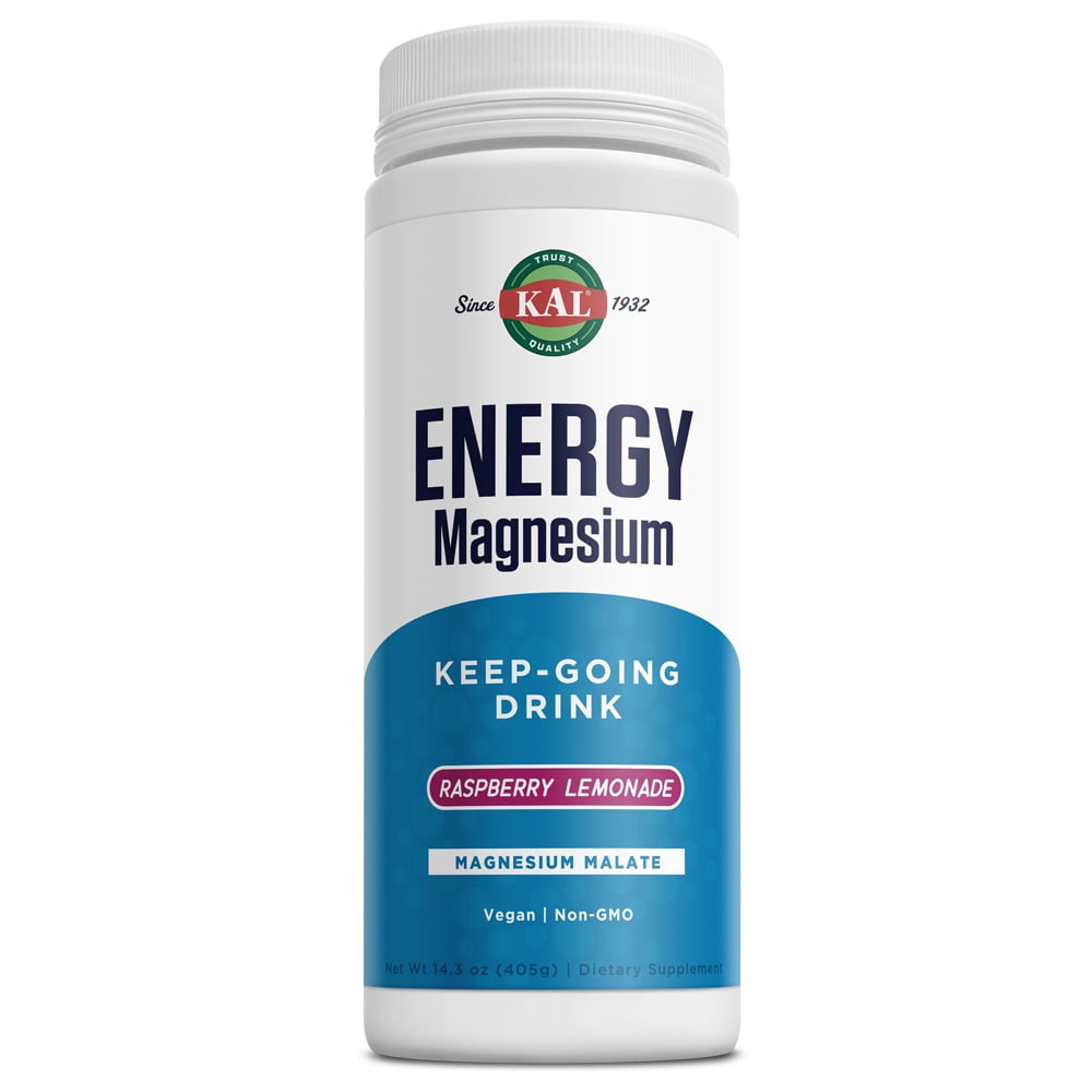 KAL Energy Magnesium KeepGoing Drink Magnesium Malate 325mg Healthy Metabolism & Stamina