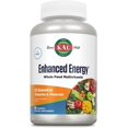 KAL Enhanced Energy Supplements, Whole Food Chewable Multivitamin with