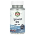 thumbnail image 1 of KAL Liposomal B-12, High Potency, 2,500 mcg, 30 VegCaps, 1 of 2