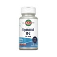 thumbnail image 1 of KAL Liposomal Vitamin D3 50 mcg, High Absorption Vitamin D, Liposomal Technology, High Potency Immune Support, Vegan Capsules, Gluten Free, No Soy, 30 Servings, 1 of 2