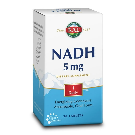 KAL NADH 5mg | 30ct