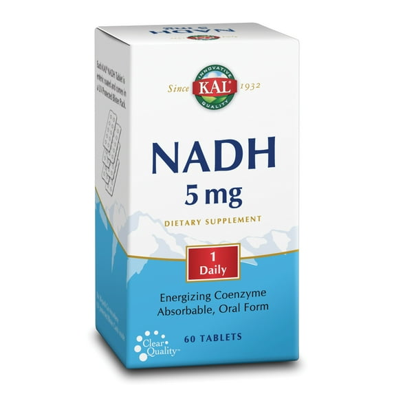 KAL NADH 5mg | 60ct