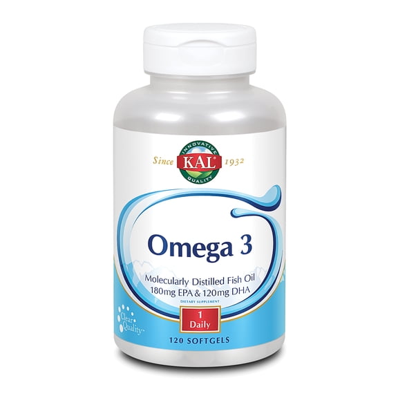 KAL Omega 3 1000mg | 120ct