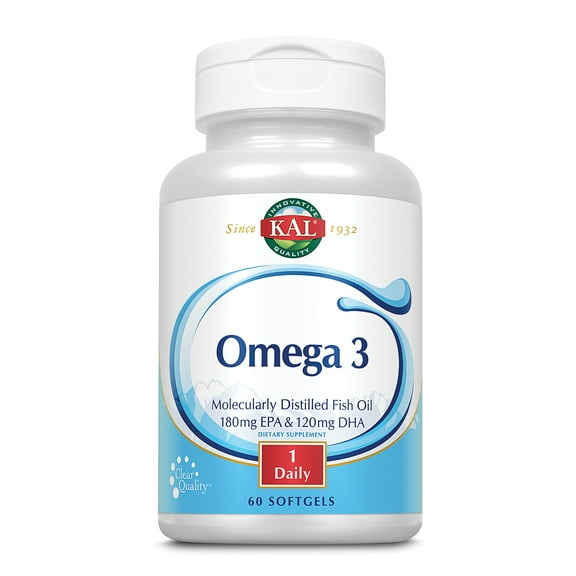 KAL Omega 3 | 1000mg 60ct